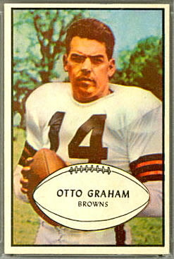 26 Otto Graham